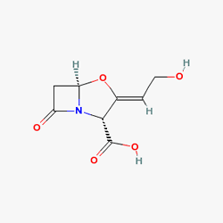 Klavunat 625 mg 15 Tablet () Kimyasal Yapısı (2 D)