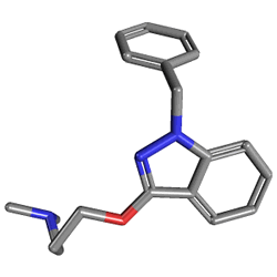 Benzydex Gargara %0.15 120 ml (Benzidamin) Kimyasal Yapısı (3 D)