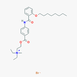 Ekspaz 40 mg 30 Tablet (Otilonyum Bromür) Kimyasal Yapısı (2 D)