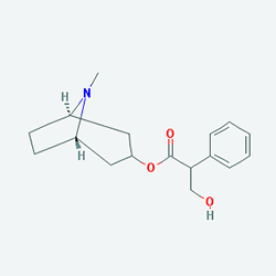 Atropin Biosel 0.5 mg 10 Ampül () Kimyasal Yapısı (2 D)