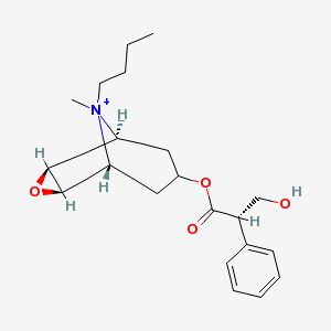 Buscopan 10 mg 20 Draje () Kimyasal Yapısı (2 D)