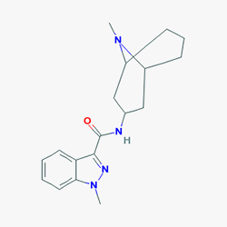 Emetril 1 mg 10 Tablet (Granisetron) Kimyasal Yapısı (2 D)