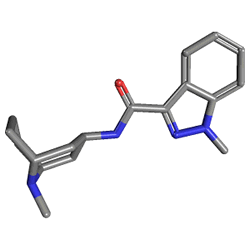 Kytril 3 mg 5 Ampül (Granisetron) Kimyasal Yapısı (3 D)