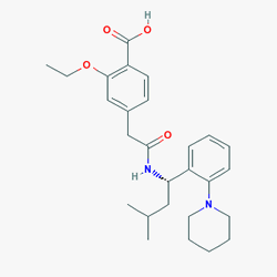 Replic 0.5 mg 90 Tablet () Kimyasal Yapısı (2 D)
