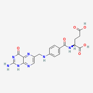 Leucovorin Teva 15 mg 10 Tablet () Kimyasal Yapısı (2 D)