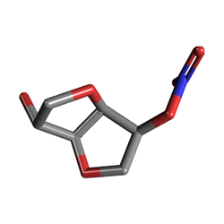 Monolog SR 40 mg 30 Kapsül () Kimyasal Yapısı (3 D)