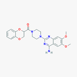 Tendura 2 mg 20 Tablet () Kimyasal Yapısı (2 D)