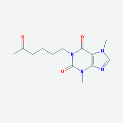 Pentox SR 400 mg 20 Kapsül () Kimyasal Yapısı (2 D)