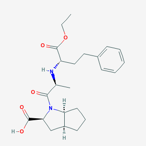 Blokace 10 mg 30 Tablet (Ramipril) Kimyasal Yapısı (2 D)