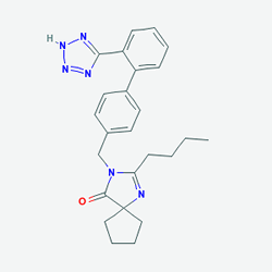 Arbesta 150 mg 28 Tablet (İrbesartan) Kimyasal Yapısı (2 D)