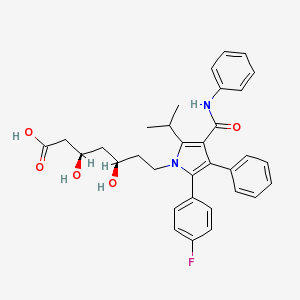 Divator 40 mg 90 Tablet (Atorvastatin Kalsiyum) Kimyasal Yapısı (2 D)