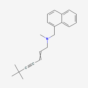 Laminox 250 mg 14 Tablet () Kimyasal Yapısı (2 D)