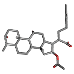 Fusix Derma Krem %2 20 g (Fusidik Asit (Topikal)) Kimyasal Yapısı (3 D)