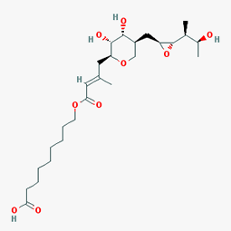 Mupobel Pomad %2 15 g (Mupirosin) Kimyasal Yapısı (3 D)