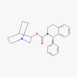 Vesifix 5 mg 30 Tablet (Solifenasin) Kimyasal Yapısı (2 D)