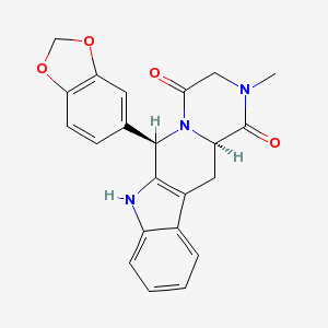 Lifta 20 mg 2 Tablet (Tadalafil) Kimyasal Yapısı (2 D)