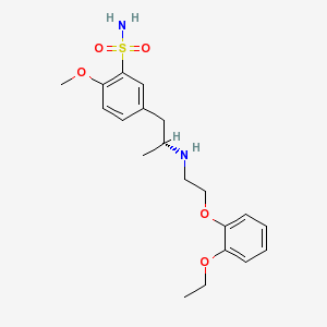 Flomax PR 0.4 mg 30 Tablet (Tamsulosin) Kimyasal Yapısı (2 D)