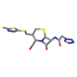 Eqizolin 1000 mg IM/IV 1 Flakon () Kimyasal Yapısı (3 D)