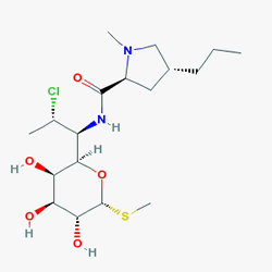 Klitopsin 300 mg 1 Ampül () Kimyasal Yapısı (2 D)
