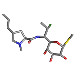 Biocline 600 mg 1 Ampül () Kimyasal Yapısı (3 D)
