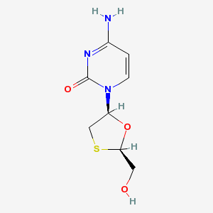 Mivux 150 mg 60 Tablet (Lamivudin) Kimyasal Yapısı (2 D)