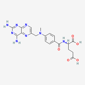 Methotrexate 50 mg 5 Ampül (Metotreksat) Kimyasal Yapısı (2 D)