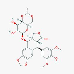 Etosid 100 mg/5 ml IV 1 Flakon () Kimyasal Yapısı (2 D)
