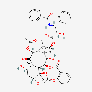 Ebetaxel 100 mg/16.6 ml 1 Flakon (Paklitaksel) Kimyasal Yapısı (2 D)