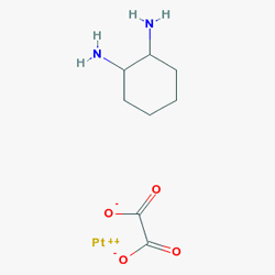 Oxaliplatin Hospira 100 mg/20 ml 1 Flakon (Okzaliplatin) Kimyasal Yapısı (2 D)