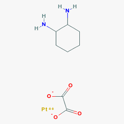 Eloxatin 50 mg IV Solüsyon (Okzaliplatin) Kimyasal Yapısı (3 D)