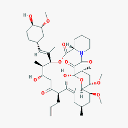 Advagraf 0.5 mg 50 Kapsül (Takrolimus) Kimyasal Yapısı (3 D)