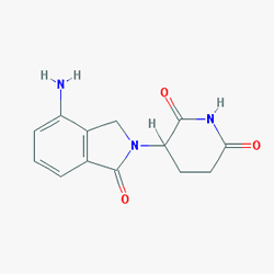 Rivelime 7.5 mg 21 Kapsül (Lenalidomid) Kimyasal Yapısı (2 D)
