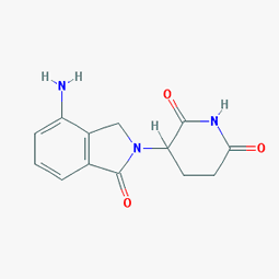 Rivelime 20 mg 21 Kapsül (Lenalidomid) Kimyasal Yapısı (3 D)