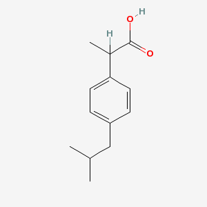 Gerofen Jel 60 g (Ibuprofen) Kimyasal Yapısı (2 D)