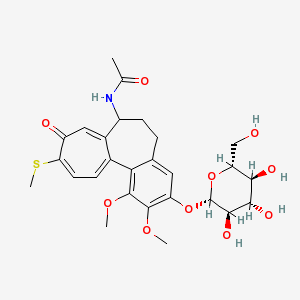 Muscomed 4mg/2 ml 6 Ampül (Tiyokolsikozid) Kimyasal Yapısı (2 D)