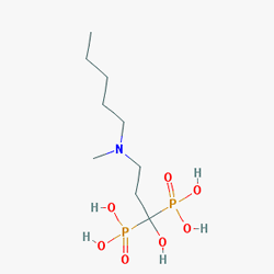Bondronat 6 mg/6 ml 1 Flakon () Kimyasal Yapısı (2 D)