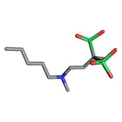 Bondronat 50 mg 28 Tablet () Kimyasal Yapısı (3 D)