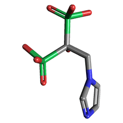 Zoldria 4 mg/5 ml IV 1 Flakon () Kimyasal Yapısı (3 D)