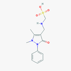 Metamizol 1 g/2 ml 10 Ampül (Metamizol Sodyum) Kimyasal Yapısı (2 D)