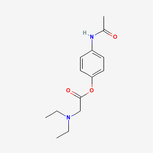 Vermidon Şurup 160 mg/ 5 ml 120 ml (Parasetamol) Kimyasal Yapısı (2 D)