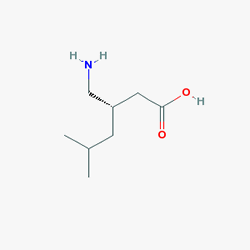 Norafit 100 mg 56 Tablet (Pregabalin) Kimyasal Yapısı (2 D)