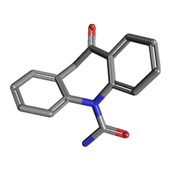 Oxcarpin 150 mg 50 Divitab Tablet () Kimyasal Yapısı (3 D)
