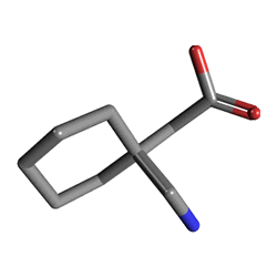 Neruda 400 mg 50 Tablet (Gabapentin) Kimyasal Yapısı (3 D)