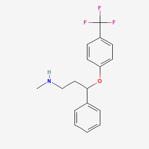 Florak 20 mg 24 Kapsül () Kimyasal Yapısı (2 D)