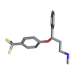 Prozac 20 mg 16 Kapsül () Kimyasal Yapısı (3 D)