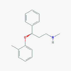 Atominex 10 mg 28 Kapsül (Atomoksetin) Kimyasal Yapısı (2 D)