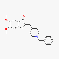 Alzancer 5 mg 14 Tablet (Donepezil) Kimyasal Yapısı (2 D)