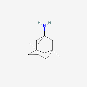 Alzant 10 mg 100 Tablet (Memantin) Kimyasal Yapısı (2 D)