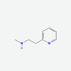 Vestibo 8 mg 30 Tablet (Betahistin) Kimyasal Yapısı (2 D)