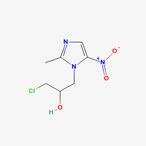 Ornidone 250 mg 20 Tablet () Kimyasal Yapısı (2 D)
